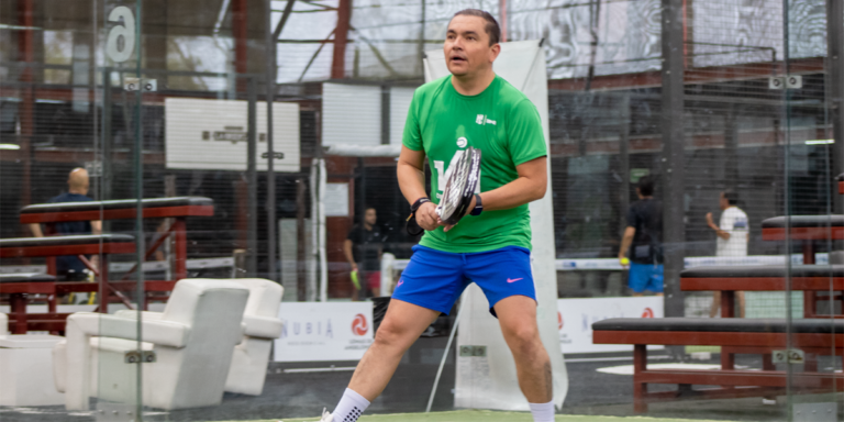 Eduardo Tovilla es el apoyo a un grupo de niños en la ciudad de Puebla que gustan de este deporte.