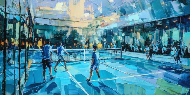 pádel como deporte social