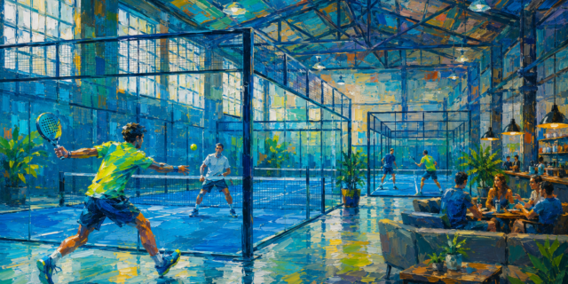 clubes de pádel en naves industriales