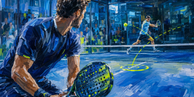 Anticipación en el pádel