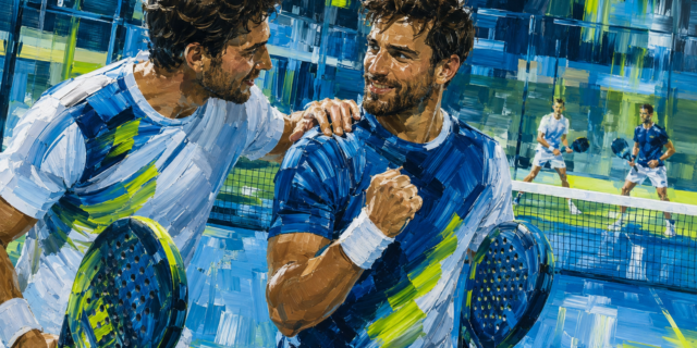 Etiqueta del padel