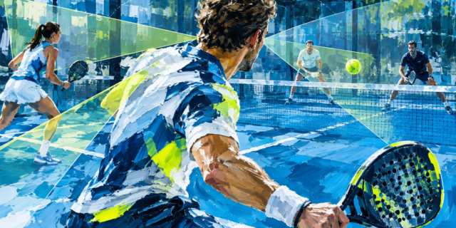 Vision periférica en el padel