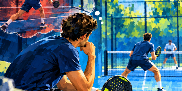 Reflexiones sobre la pista de pádel